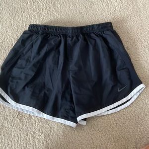 Girls Nike running shorts